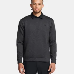 Drive Crewneck Mid Layer Black/Anthracite/Black