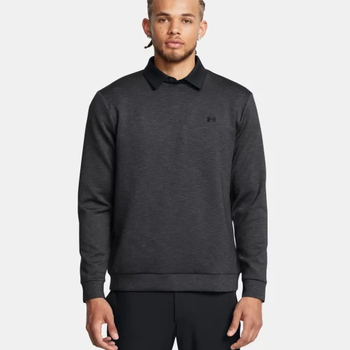 Drive Crewneck Mid Layer Black/Anthracite/Black