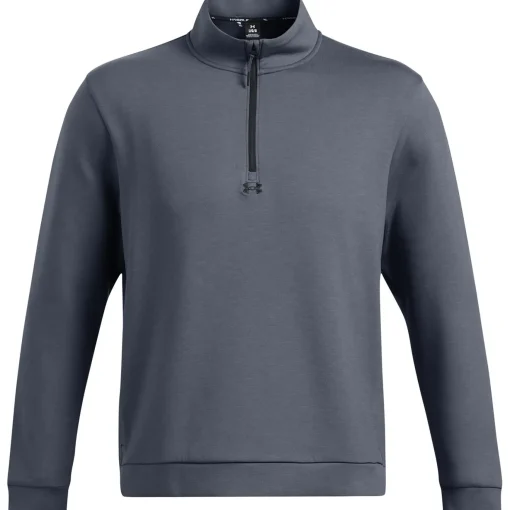 Drive Mid Layer Pullover Downpour Grey/Gravel