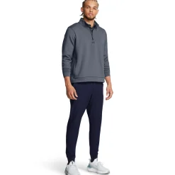 Drive Mid Layer Pullover Downpour Grey/Gravel