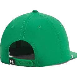 Drive 5-Panel Snapback Hat Team Green/White