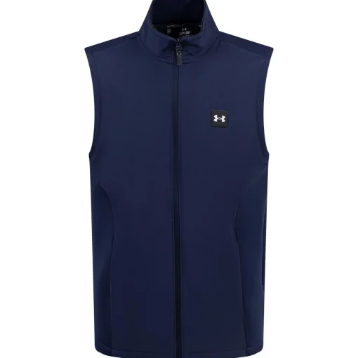 Drive Pro Storm Hybrid Gilet Midnight Navy/Metallic Silver
