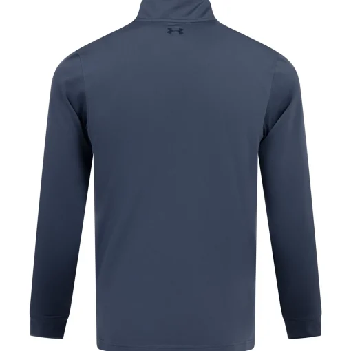 Drive Quarter Zip Mid Layer Downpour Grey/Midnight Navy
