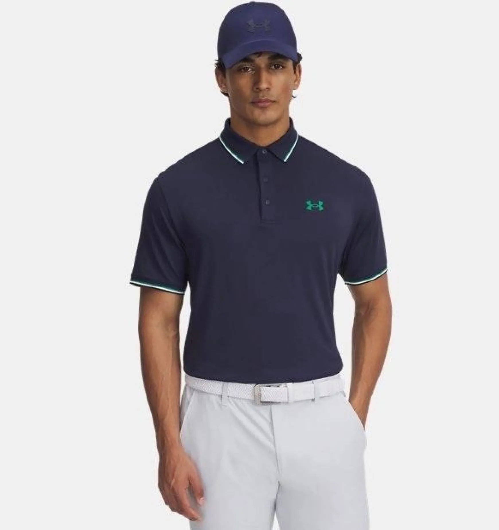 Drive Souvenir Polo Midnight Navy/Team Green