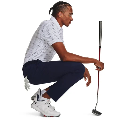Drive Tapered Fit Trousers Midnight Navy