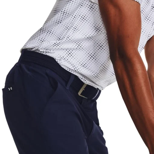 Drive Tapered Fit Trousers Midnight Navy