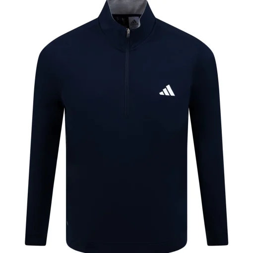 Elevated Quarter Zip Mid Layer Navy