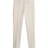 Ellott Micro High Stretch Trousers Moonbeam