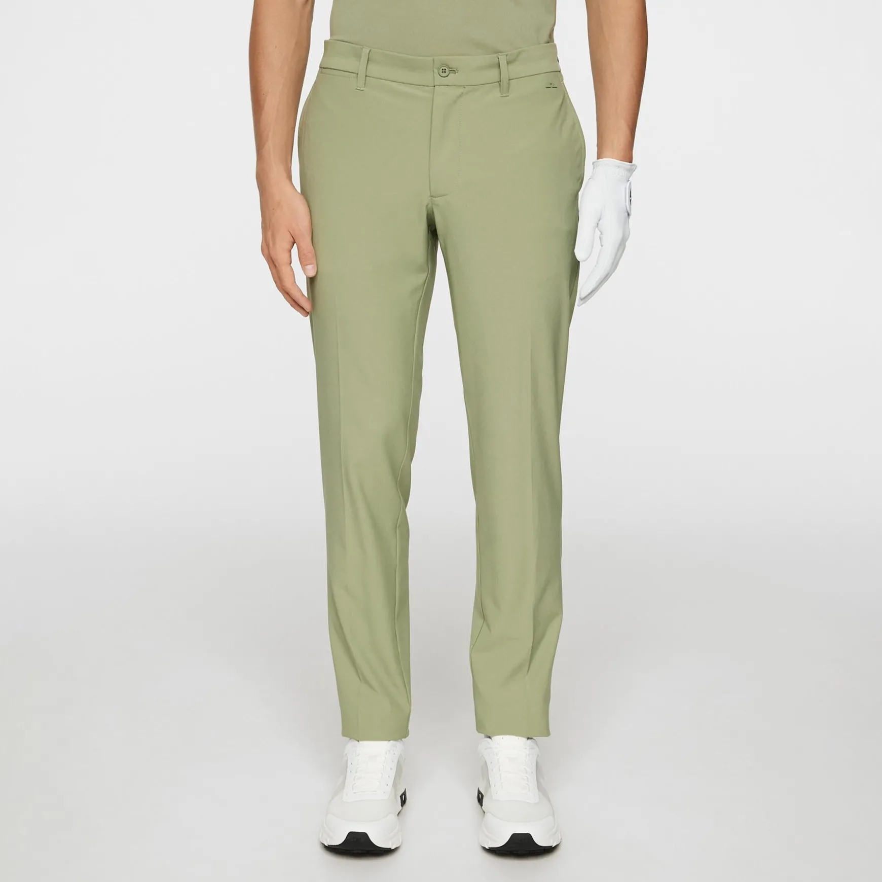 Ellott Micro High Stretch Trousers Oil Green