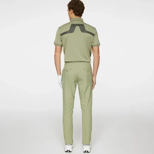 Ellott Micro High Stretch Trousers Oil Green