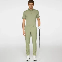 Ellott Micro High Stretch Trousers Oil Green