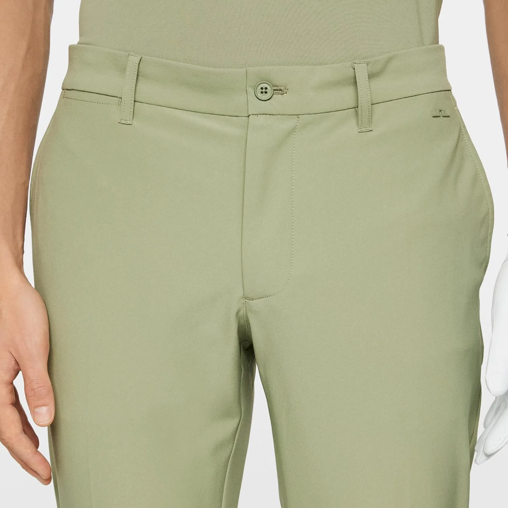 Ellott Micro High Stretch Trousers Oil Green