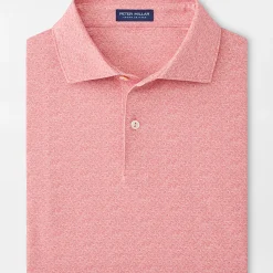 Espresso Martinis Performance Jersey Polo Pink Crepe