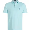 Essential 3.0 Tech Pique Polo Daybreak