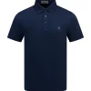 Essential 3.0 Tech Pique Polo Twilight