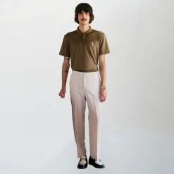 Essential Athletic Polo Bogey Brown