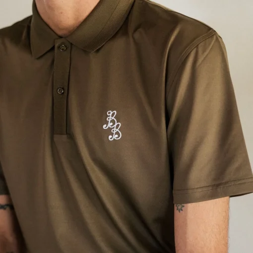 Essential Athletic Polo Bogey Brown