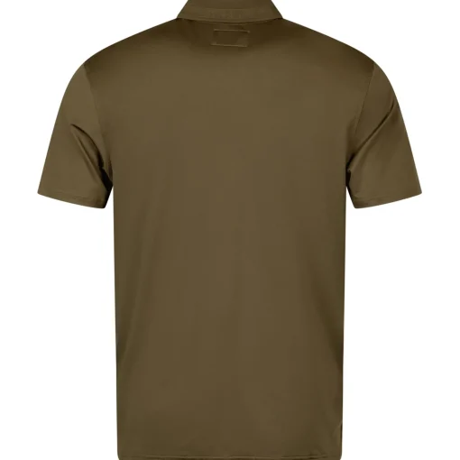 Essential Athletic Polo Bogey Brown