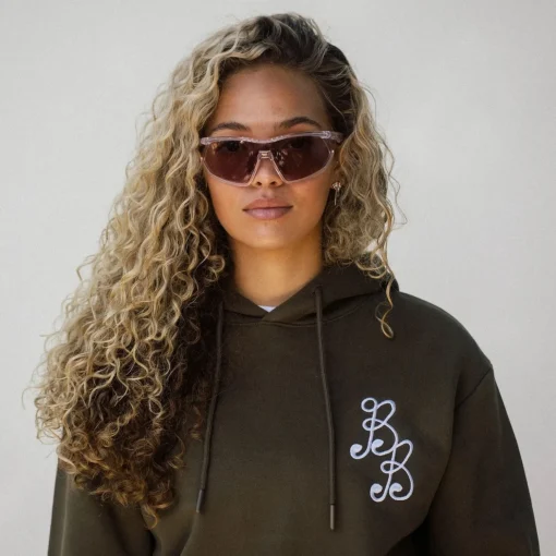 Essential Hoodie Bogey Brown