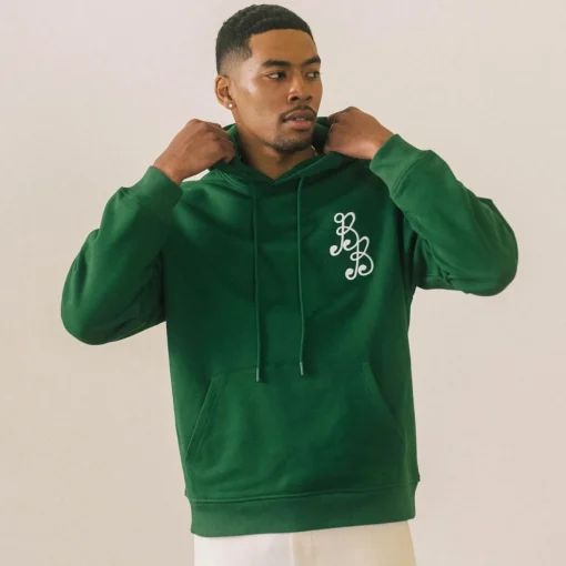 Essential Hoodie Eden Green