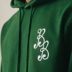 Essential Hoodie Eden Green