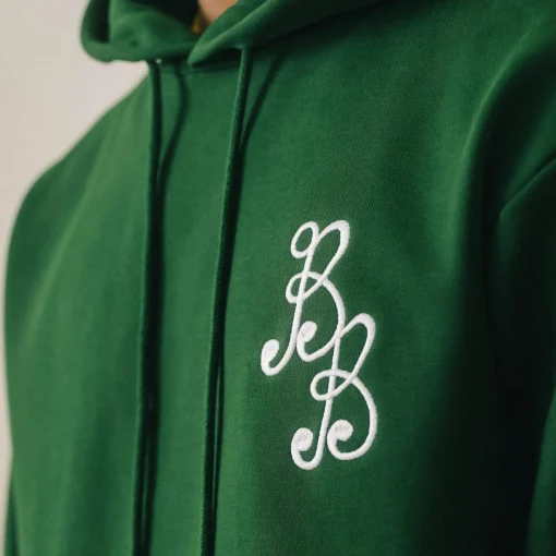 Essential Hoodie Eden Green