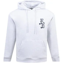 Essential Hoodie Heather Grey
