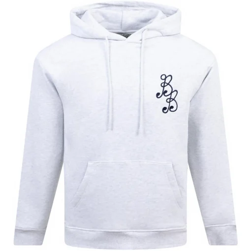 Essential Hoodie Heather Grey