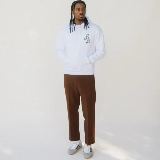 Essential Hoodie White