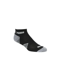 Essential Quarter Cut Sock Three Pack Black