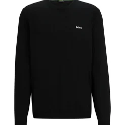 Ever Cotton Crew Neck Sweatshirt Black