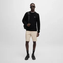 Ever Cotton Crew Neck Sweatshirt Black