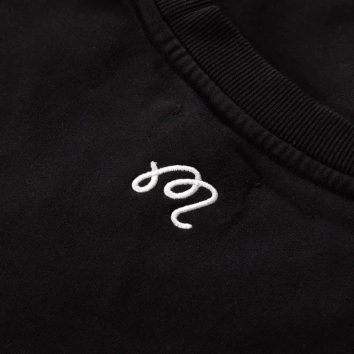 Evergreen GC Crewneck Sweatshirt Black