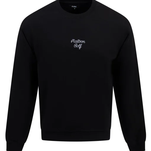 Evergreen GC Crewneck Sweatshirt Black