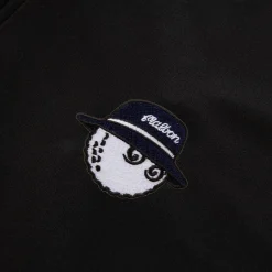 Evergreen Performance Buckets Quarter Zip Black