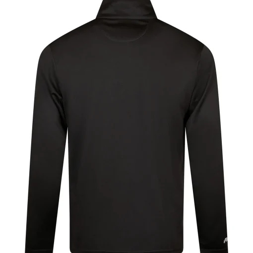 Evergreen Performance Buckets Quarter Zip Black