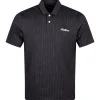 Evergreen Performance Pique Polo Black/Cool Grey