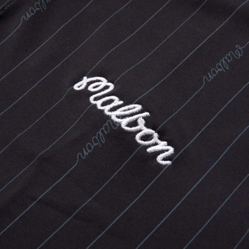 Evergreen Performance Pique Polo Black/Cool Grey