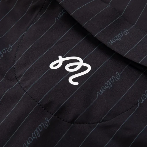 Evergreen Performance Pique Polo Black/Cool Grey