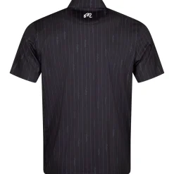Evergreen Performance Pique Polo Black/Cool Grey