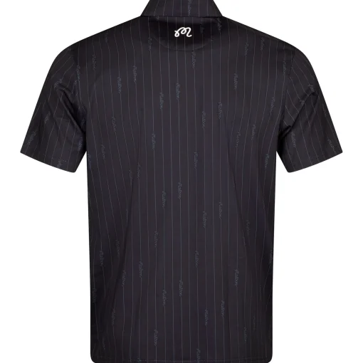 Evergreen Performance Pique Polo Black/Cool Grey