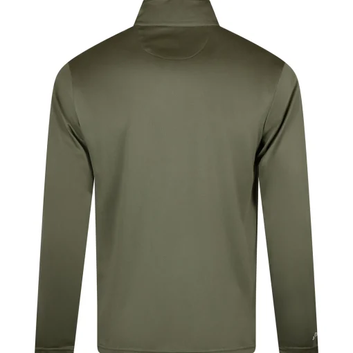 Evergreen Performance Quarter Zip Sage