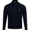 Excursionist Flex Quarter Zip Navy