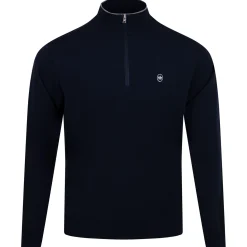 Excursionist Flex Quarter Zip Navy