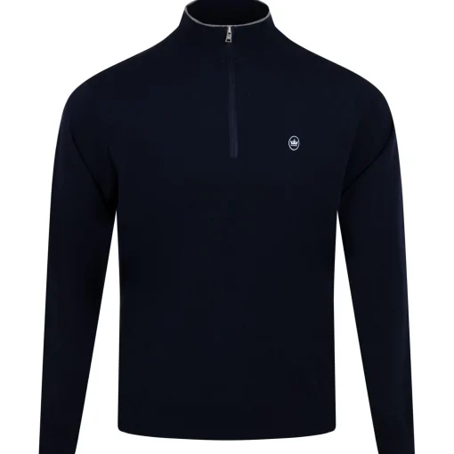 Excursionist Flex Quarter Zip Navy