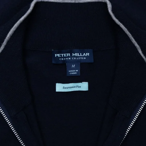 Excursionist Flex Quarter Zip Navy