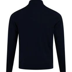 Excursionist Flex Quarter Zip Navy
