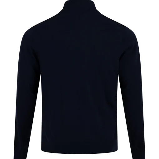Excursionist Flex Quarter Zip Navy