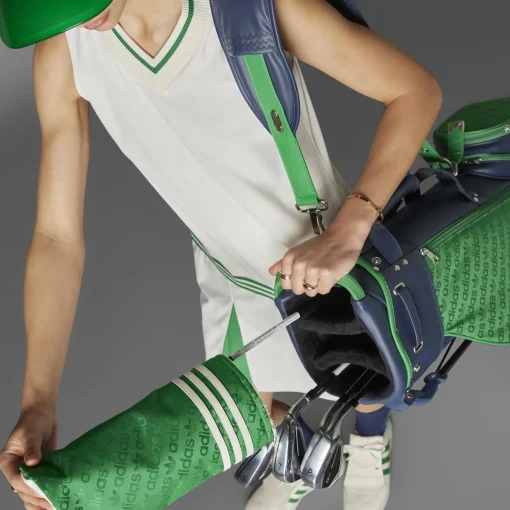 Fairway Wood Headcover Night Green/White