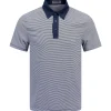 Feeder Stripe High Gauge Jersey Polo Twilight